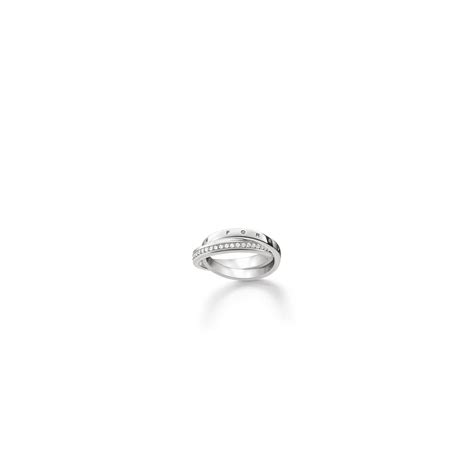 Thomas Sabo Sterling Silver Together Forever Ring Jewellery From