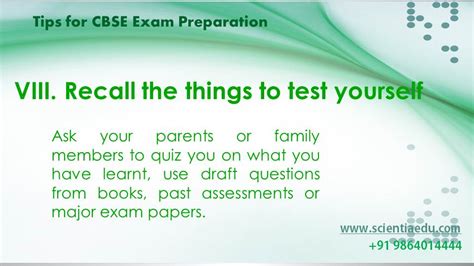 Tips for CBSE Exam Preparation - Educational Portal India