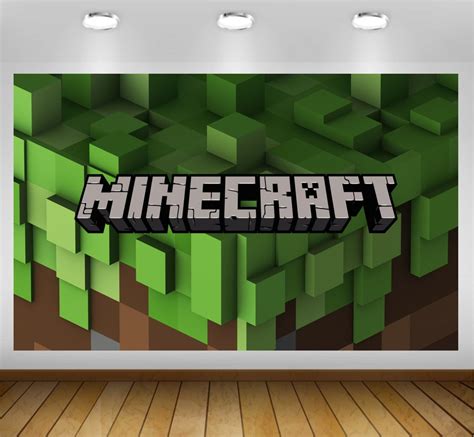 Painel Minecraft X M Elo Produtos Especiais