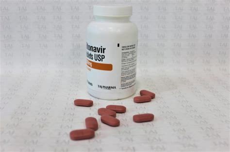 Ritonavir Tablets USP 200mg Manufacturer & Supplier in India