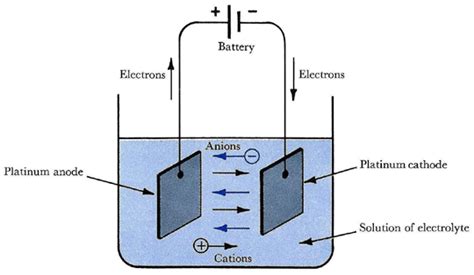 Difference Between Galvanic And Electrolytic Cell Definition How