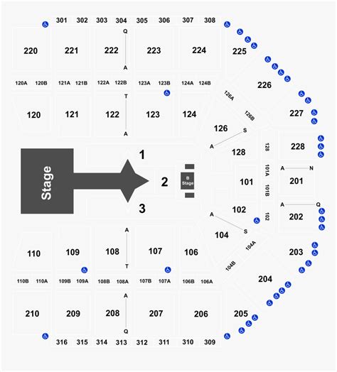 Van Andel Arena Floor Seating Chart | Floor Roma