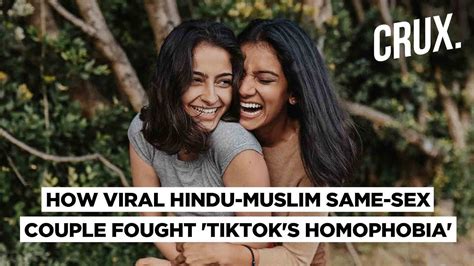 Heres How The Same Sex Couple From India Pakistan Fought TikTok S Homophobia YouTube
