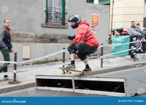 Skatebording Outdoor Editorial Stock Photo Image Of Real 63551293