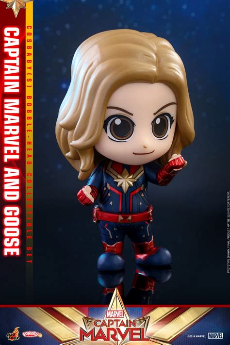 New Hot Toys Captain Marvel Cosbabys Figures