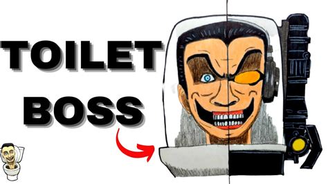 Todos Mis DIBUJOS Del TOILET BOSS (G-Man) SKIBIDI TOILET, 45% OFF