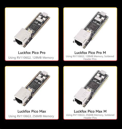 Luckfox Pico Pro Luckfox Pico Max Linux Rv Rockchip Ai Board Arm