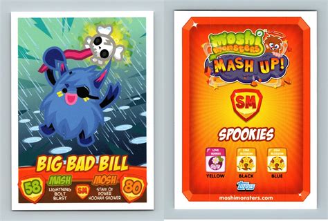 Moshi Monsters Mash Up Series Topps