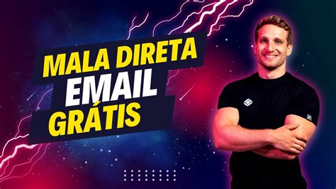 Email Marketing Mala Direta Envio Ilimitado Usando Contas Do Gmail