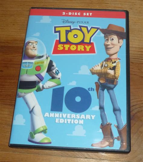 Toy Story 10th Anniversary Edition On DVD Disney Movie