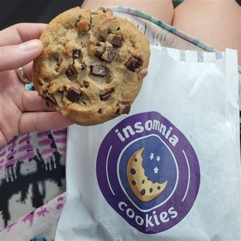 Insomnia Cookies Vegan Chocolate Chunk Reviews Abillion