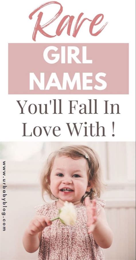 Are You Pregnant And Looking For Unique And Rare Baby Girl Names Here