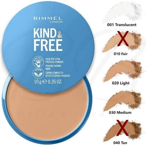 RIMMEL LONDON Kind Free Healthy Look Pressed Powder Lazada PH