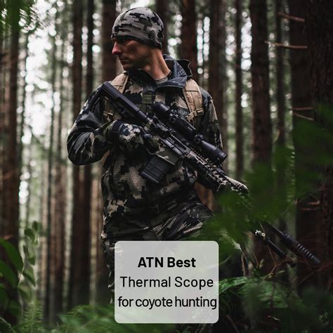 The Best Thermal Scope For Coyote Hunting In 2023 Atn Corp