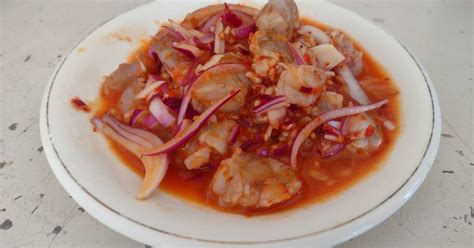 Aguachile Rojo Toreado Sonora México 🦐🌶️🔥 Receta De Tadeo Ibarra Cookpad