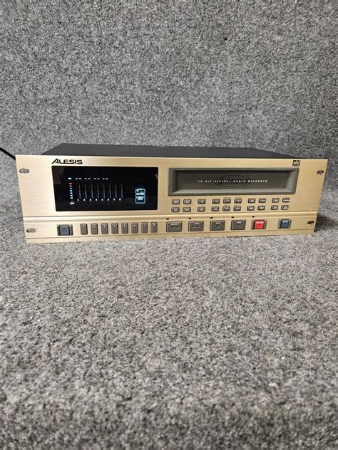 Alesis Adat Type Ii 8 Track Digital Audio Tape Recorder Lx20 Ebay