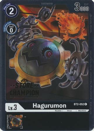 Hagurumon Store Champion Digimon Trollandtoad