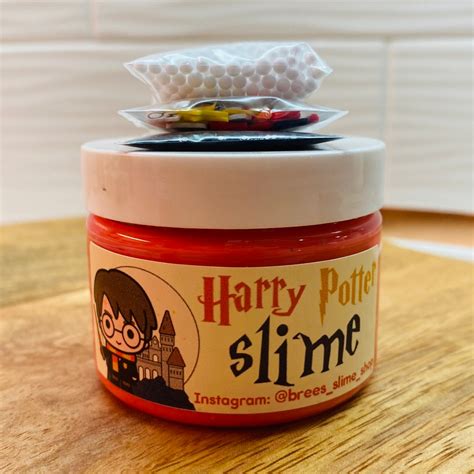 Harry Potter Slime Etsy