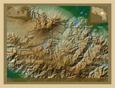 Cartago Costa Rica Physical Capital Stock Illustration