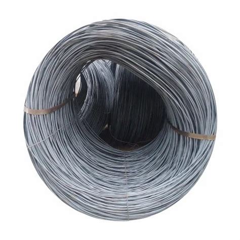 Mm Mild Steel Wire Rod For Construction At Rs Kg In Rajkot Id