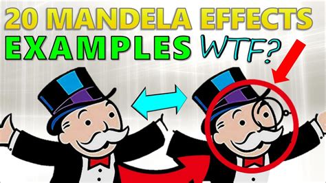 Top 20 Mind Blowing Examples Of The Mandela Effect Mandela Effects