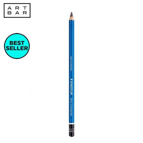 Staedtler Pencil Mars Lumograph 12b Art Bar Ph Shopee Philippines