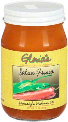 Gloria S Medium Hot Salsa Fresca Oz Central Market Really Into Food