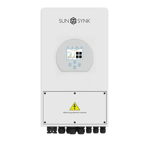 Sunsynk 5 5kw Hybrid Inverter Solar Evergy