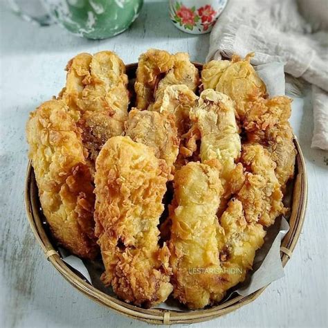 8 Resep Cara Membuat Pisang Goreng Krispi Enak Antigagal