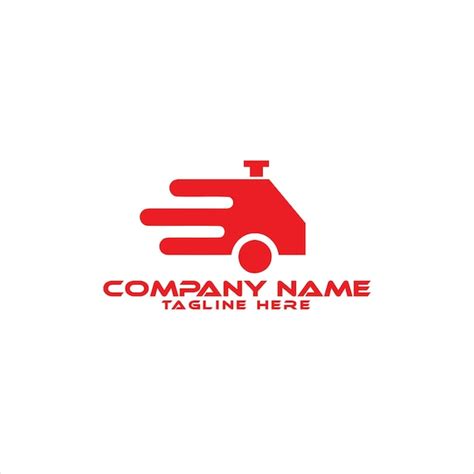 Premium Vector Trucking Company Logo Premium Vector Logo Design Isolated