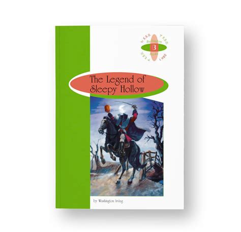 BR Legend Of Sleepy Hollow 1º ESO Burlington Books Spain