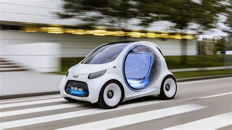 El Smart del futuro es 100 eléctrico autónomo y compartido