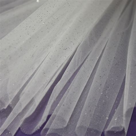 Seta - Silk White and Silver - Tutu Neto & Notions