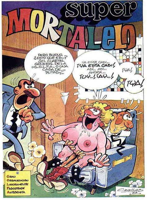 Mortadelo Y Filemon Comic Xxx En Besuconas