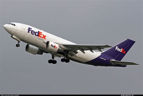 Federal Express Airbus A N Fe Photo Airfleets Aviation