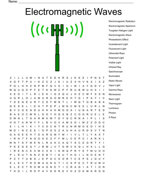 43 electromagnetic waves worksheet answers - Worksheet Master