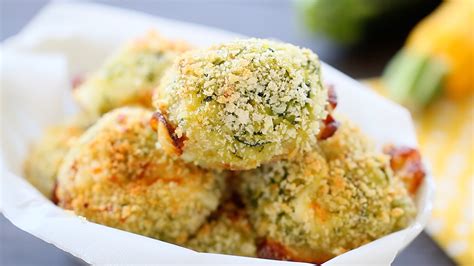 Easy Cheesy Zucchini Balls Buona Pappa