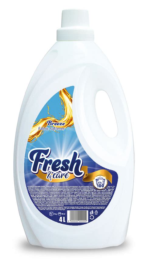 PŁYN DO PŁUKANIA TKANIN FRESH CARE 4L BREEZE 12551473236 Allegro pl