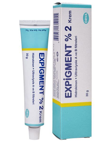 Експигмент крем 2%, 30 г