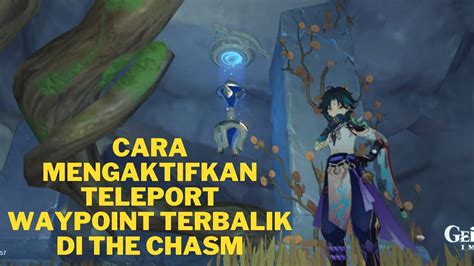 Cara Mengaktifkan Teleport Waypoint Terbalik Di The Chasm Underground