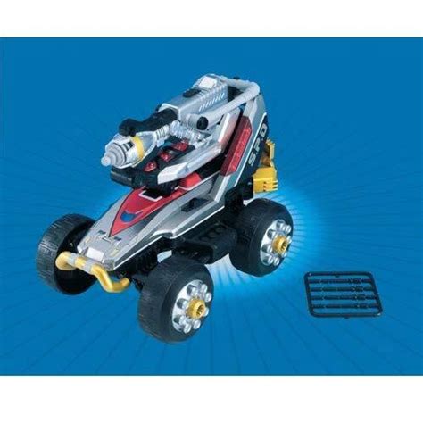 Bandai Tokusou Sentai Dekaranger Blast Buggy 262mm Transformation Robot