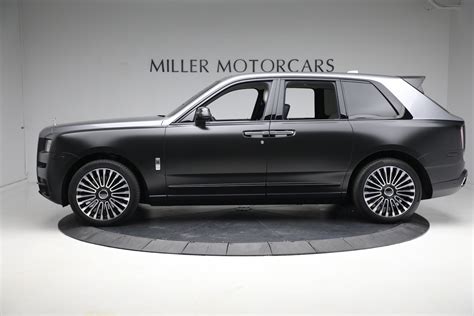 New Rolls Royce Cullinan For Sale Miller Motorcars Stock R