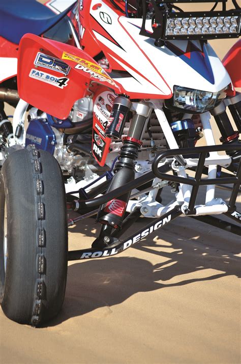 PROJECT ATV Duncan Racing TRX450R Sand Slinger Dirt Wheels Magazine