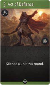 Act of Defiance - Artifact: The Dota Card Game Wiki