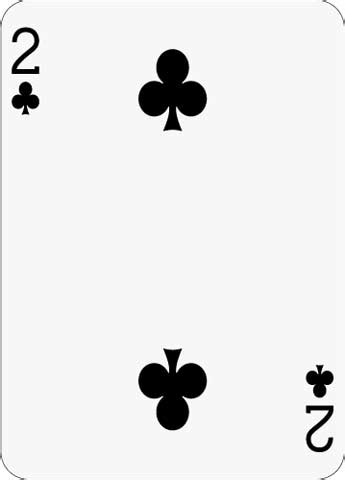 Math Clip Art Playing Card The Of Clubs Media Math