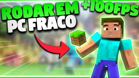 Como Rodar Minecraft Em Pc Fraco Em 2023 Como Aumentar O Fps Do Minecraft Youtube