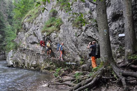 Slovensky raj editorial stock image. Image of trekking - 17955234