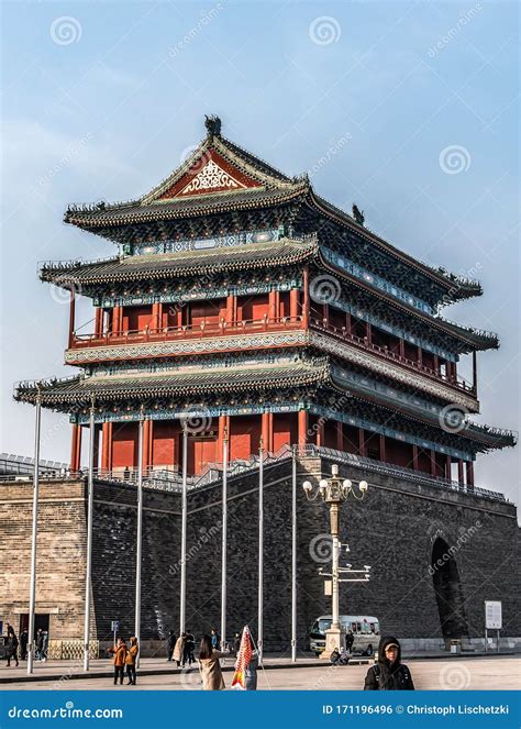 24 02 2019 Bejing China The Forbidden City Is The Chinese Imperial