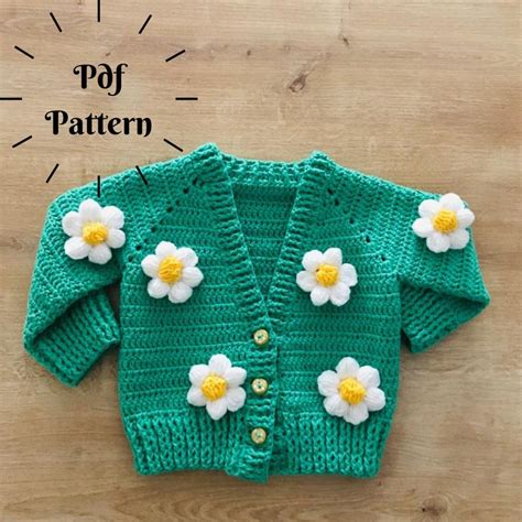 Baby Cardigan Etsy