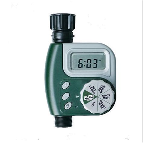 Garden Automatic Watering Timer Electronic Water Timer Home Garden ...